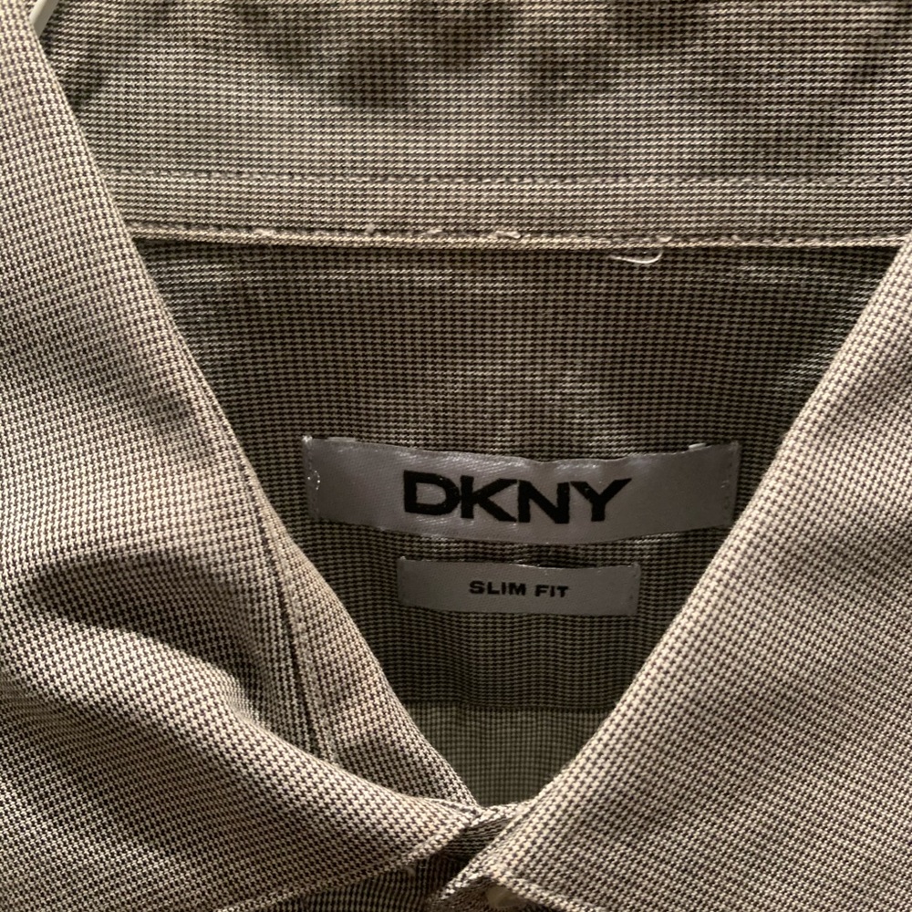 DKNY button down - Picture 2 of 3
